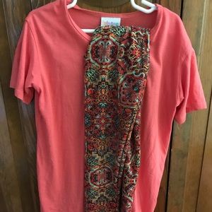 Girl’s LuLaRoe Outfit